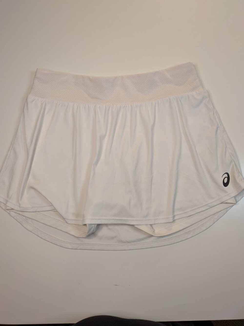 ASICS White Tennis Skort M